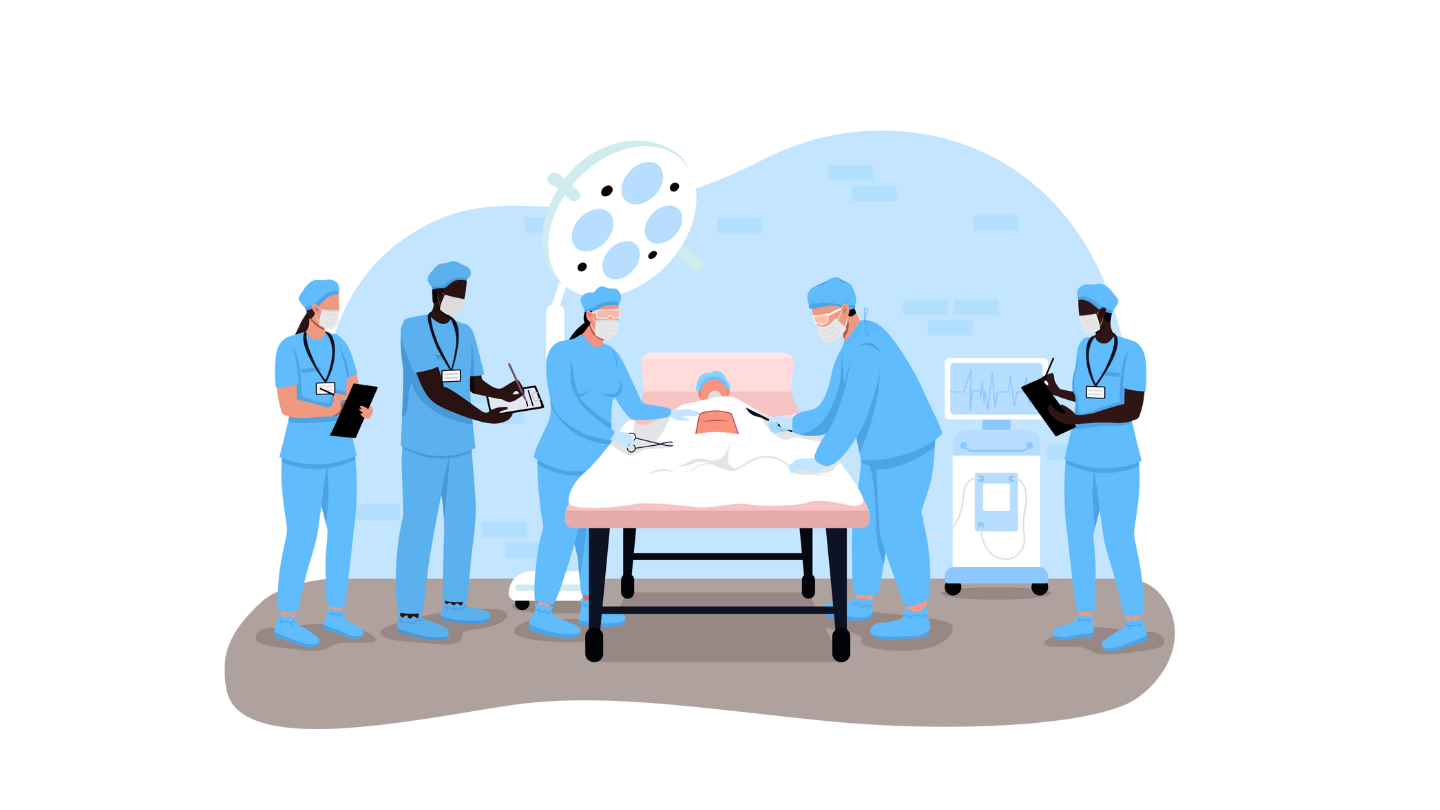 Surgery Illustration